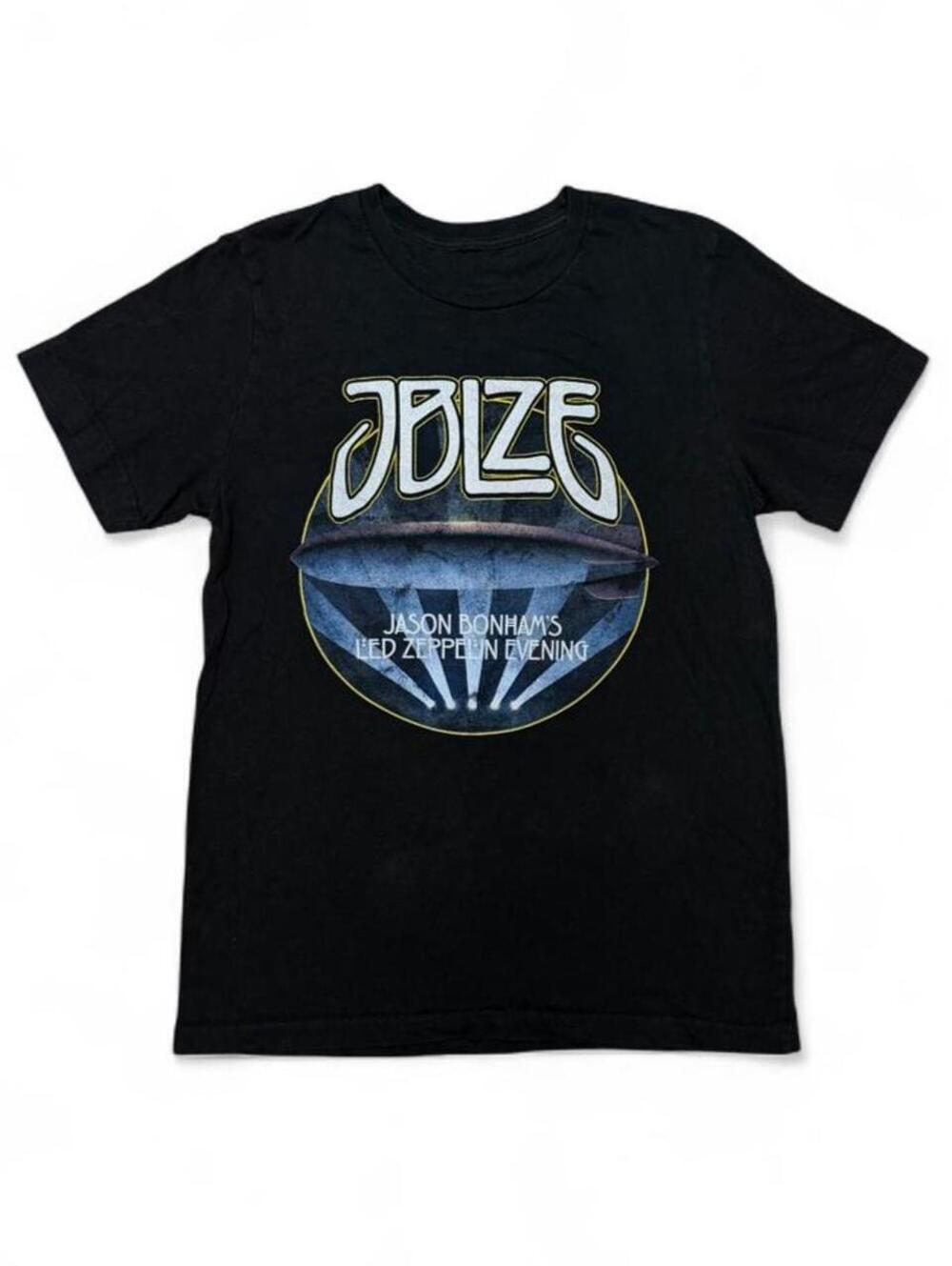 JBLZE Led Zeppelin evening 2022 tour tee Jason Bonham band merch graphic